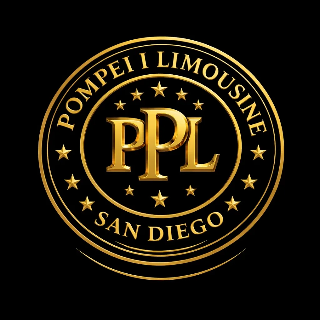 Pompeii Limousine logo