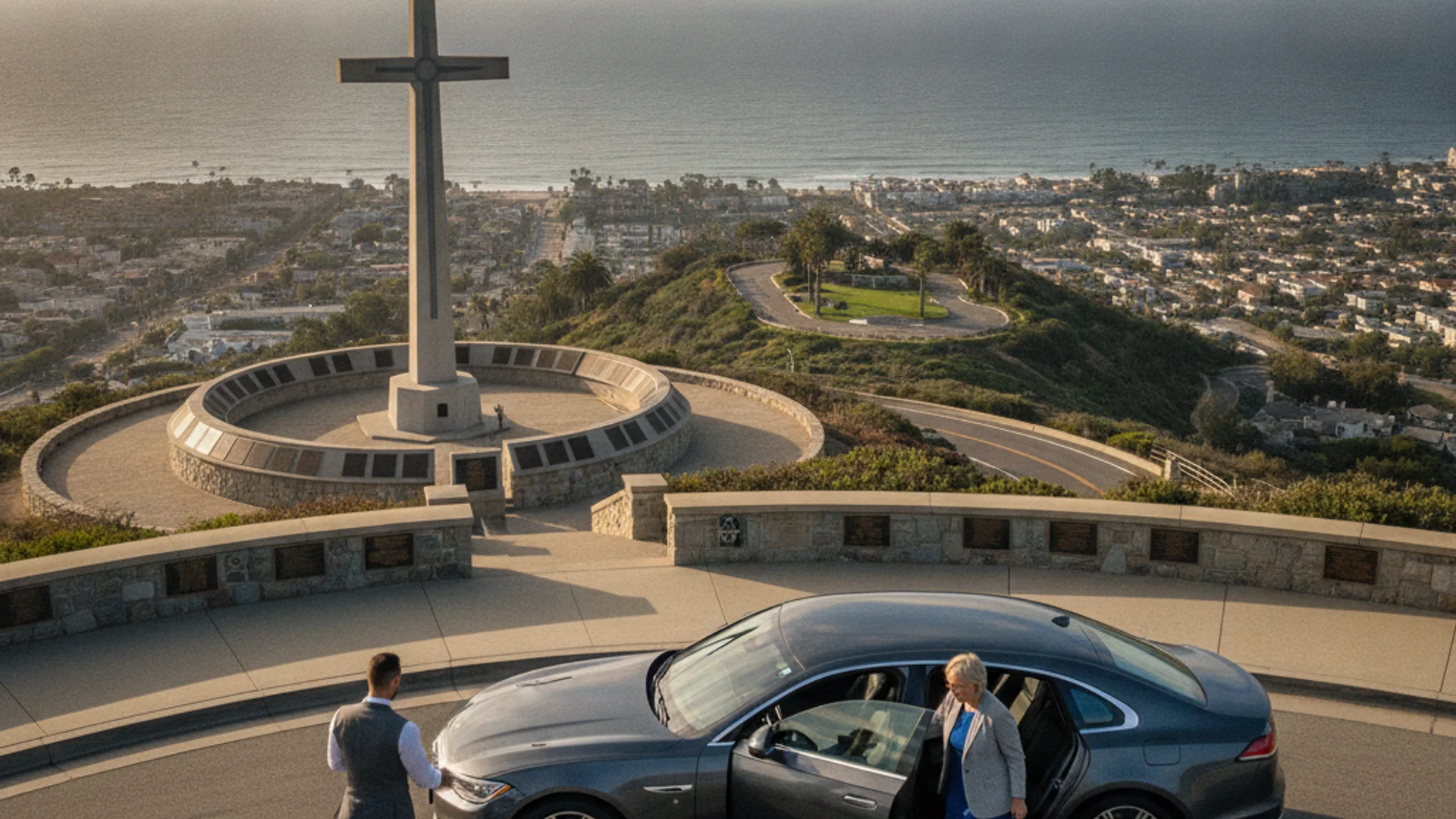 Mount Soledad Memorial Park, La Jolla, San Diego